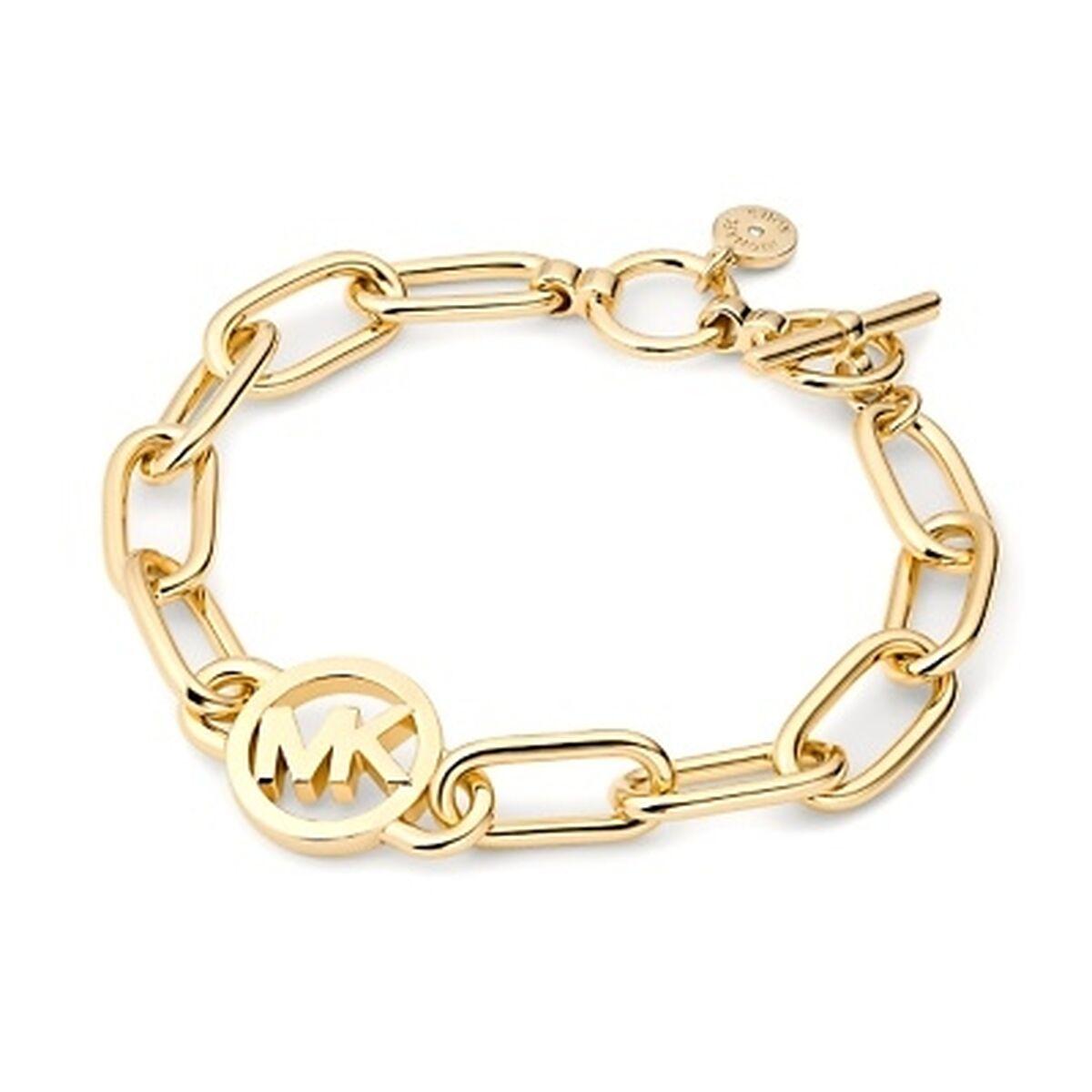 Michael Kors armbånd til kvinder - LOGO, gylden