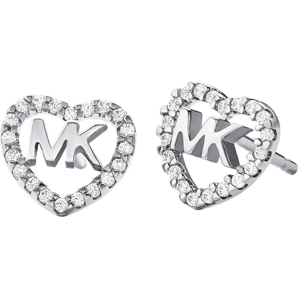 Michael Kors øreringe til kvinder - rustfrit stål, sølvfarvet