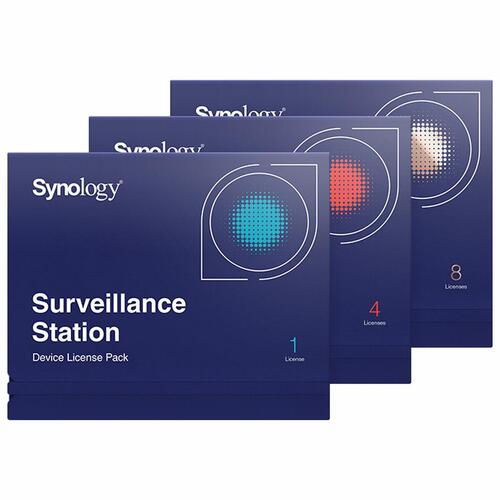 Synology Surveillance Station - 4 enhedslicenser (CLP4)