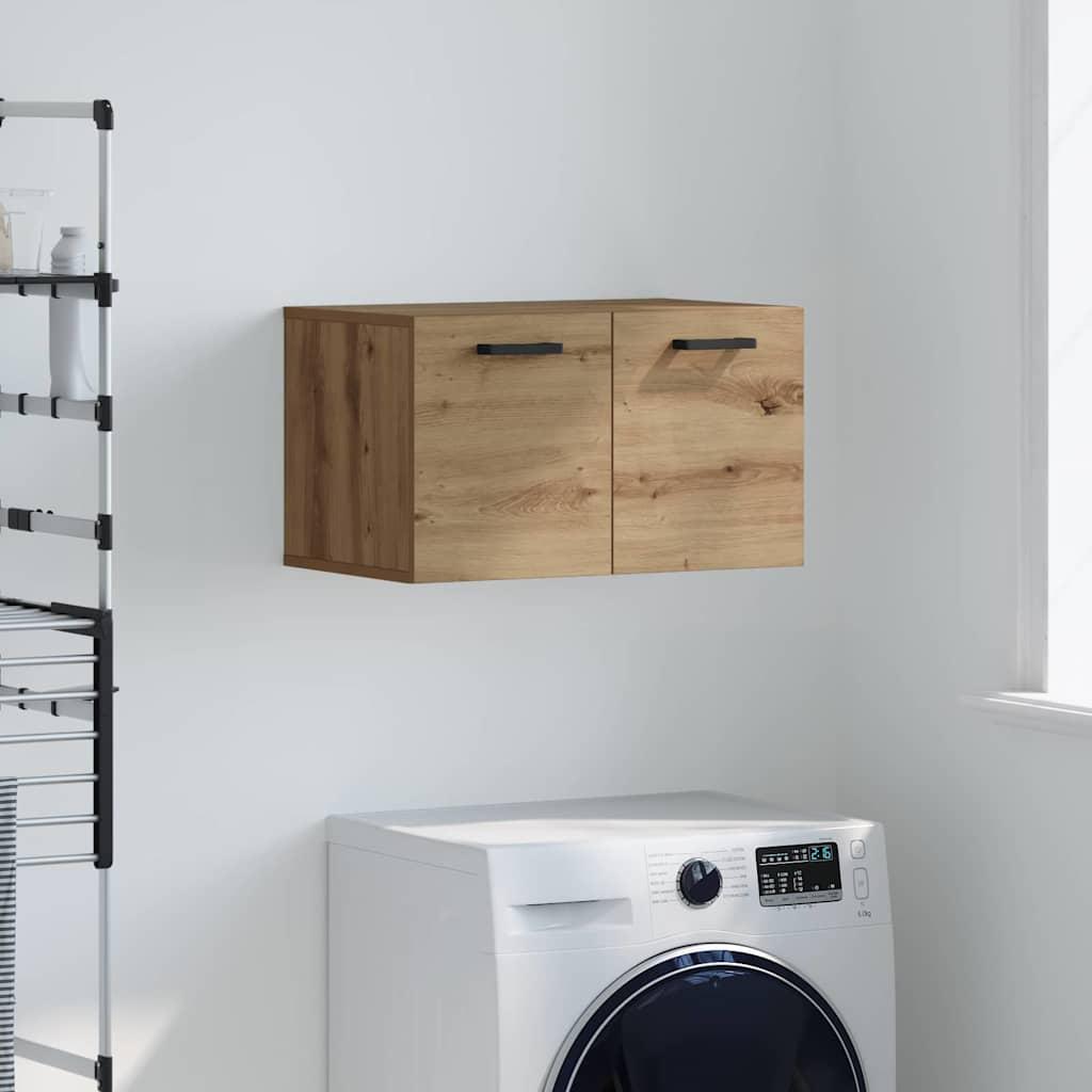 Vægskab artisan eg 60 x 36.5 x 35 cm Konstrueret træ billede