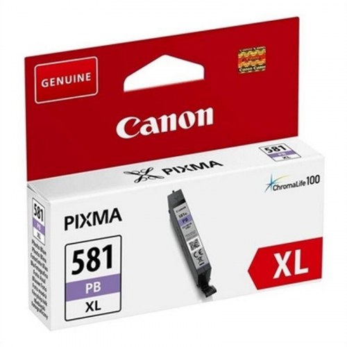 Canon 581XL blækpatron - Cyan (Original)