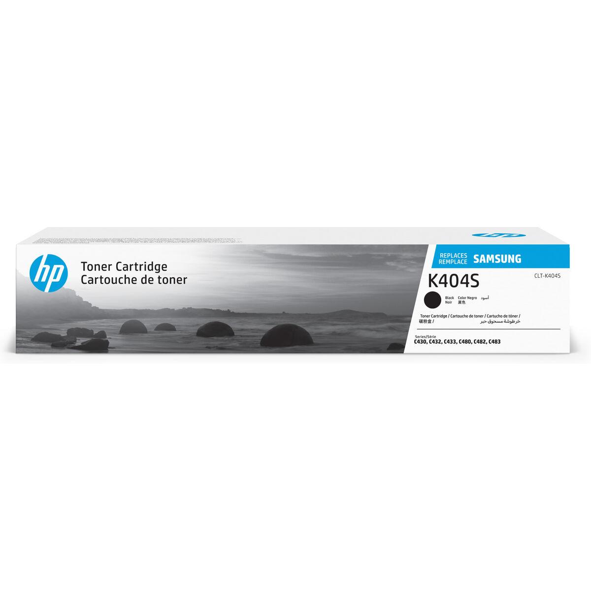 HP SU100A sort toner - original lasertoner, 1.500 sider billede
