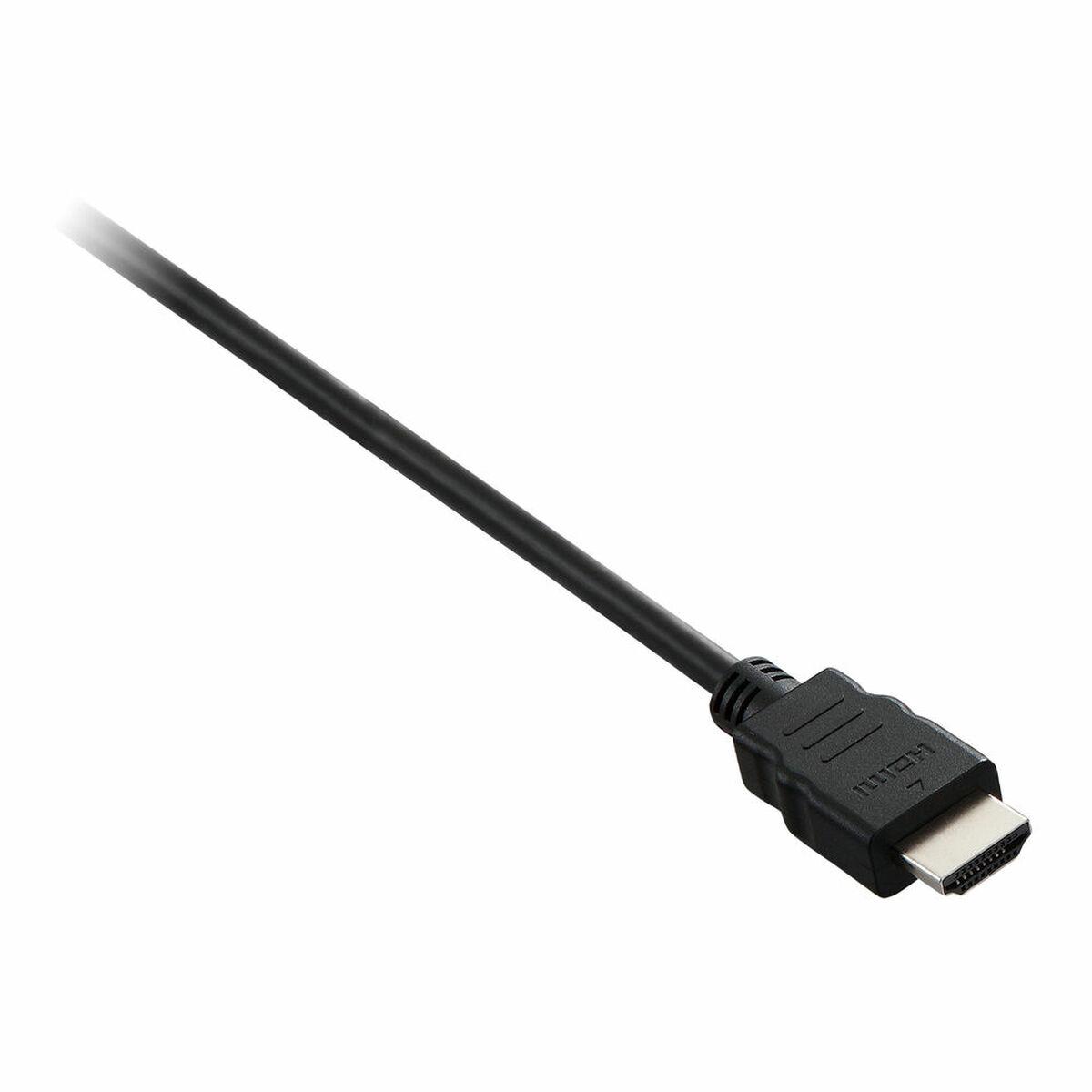 V7 HDMI-kabel V7N2HDMI4-06F-BK - Sort
