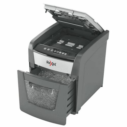 Rexel Optimum AutoFeed 50X papirmakulator - 20 l, P-4