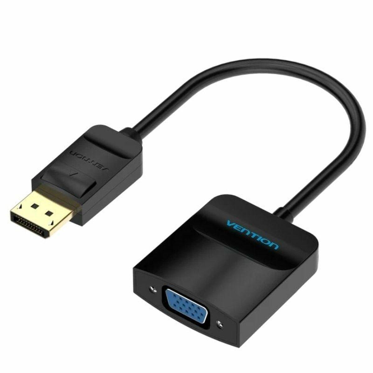 Vention Mini DisplayPort til HDMI adapter - sort, 15 cm