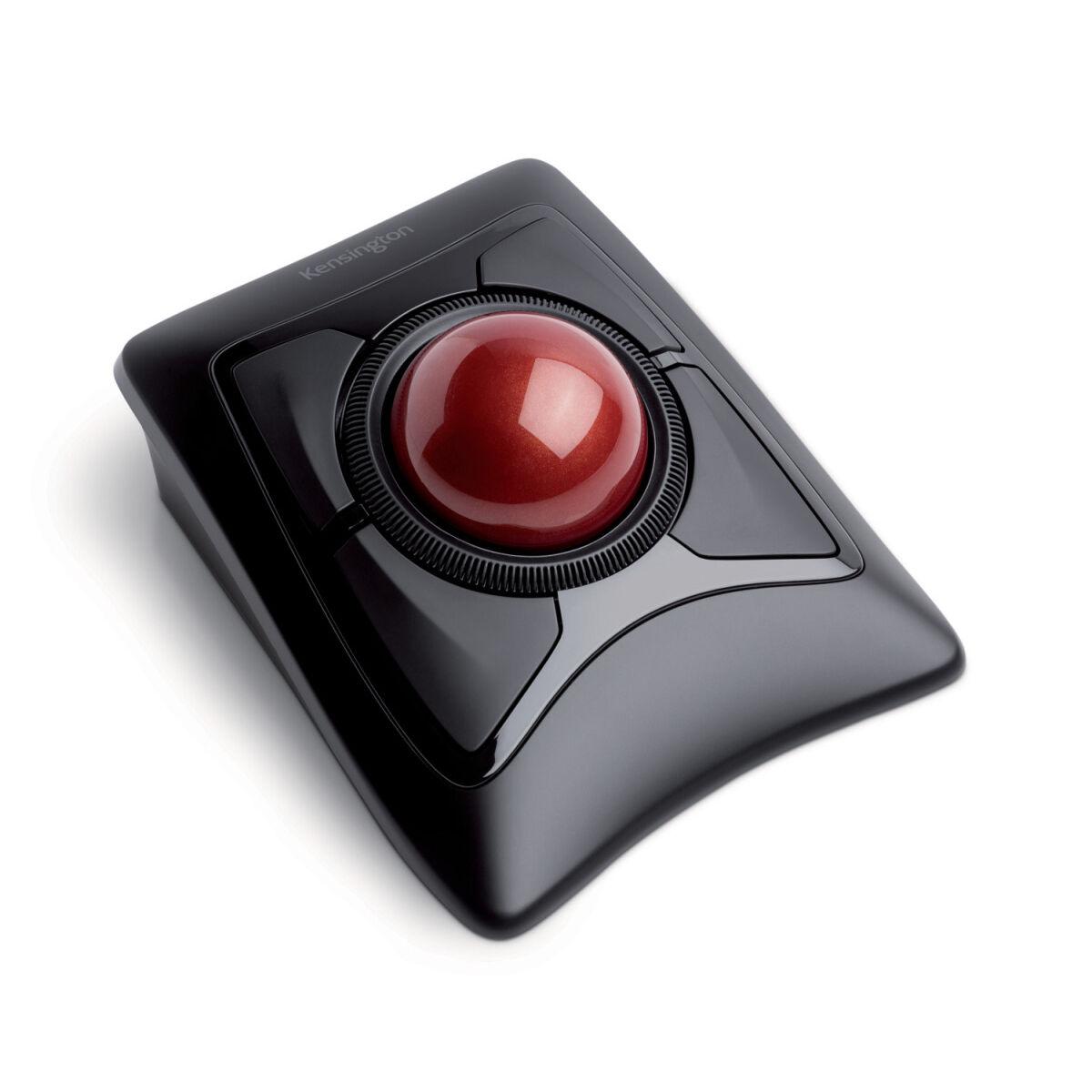 Kensington Expert Mouse trådløs trackball - sort/rød