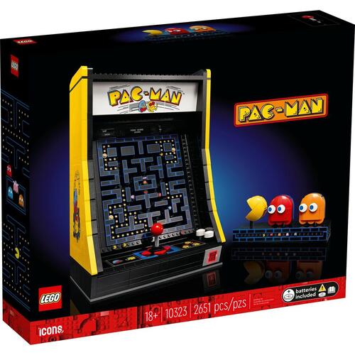 Lego Pac-Man 10323 - konstruktionssæt til byggelegetøj