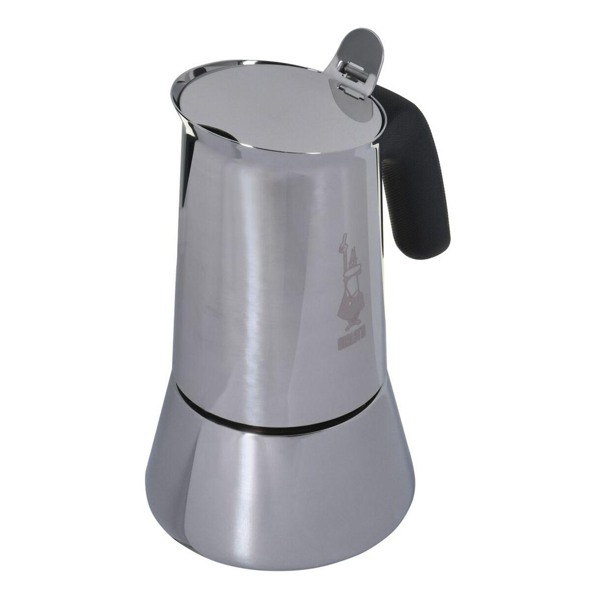 Bialetti italiensk espressokande - rustfrit stål, 240 ml (6 kopper)