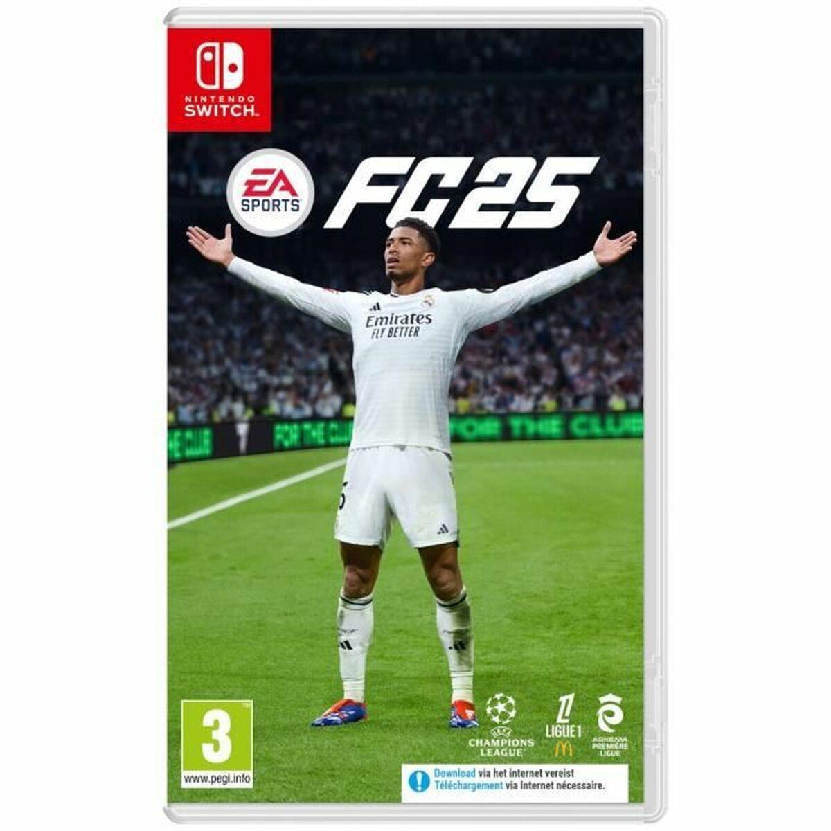 EA Sports FC 25 - Nintendo Switch (Electronic Arts)
