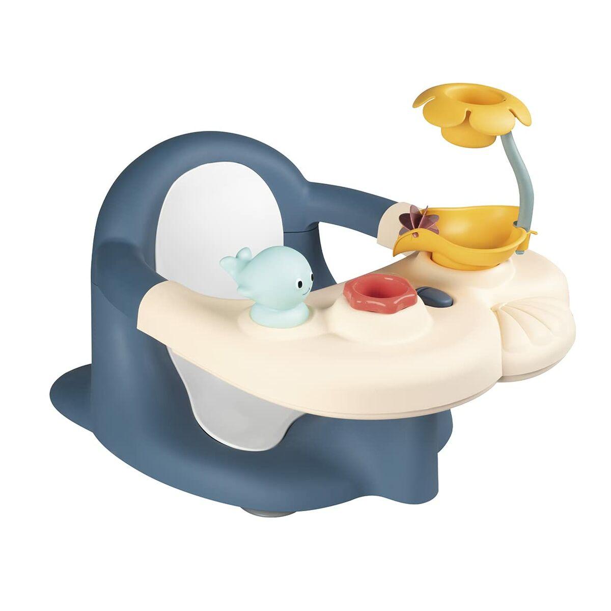 Badestol til baby Smoby - babysæde 42 × 34 × 25 cm, blå