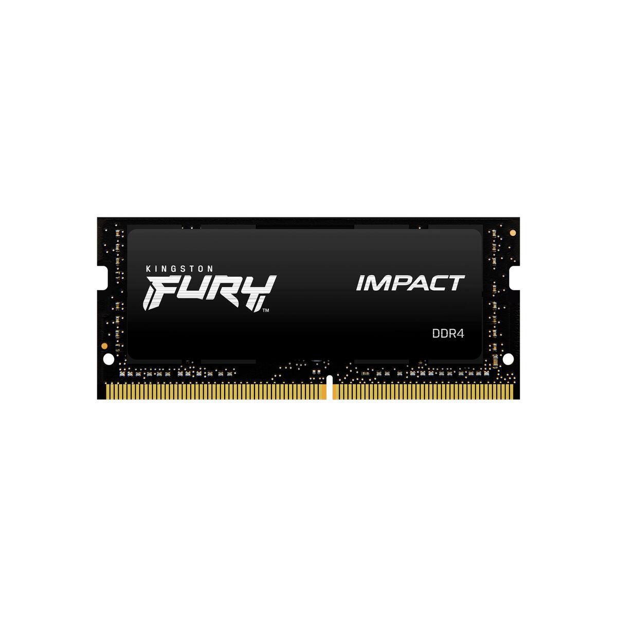 Kingston Technology Fury 32gb 3200mt/s Ddr4 Cl20 Sodimm Impact 32gb 1600, 3200mhz Ddr4 260-pin So-dimm