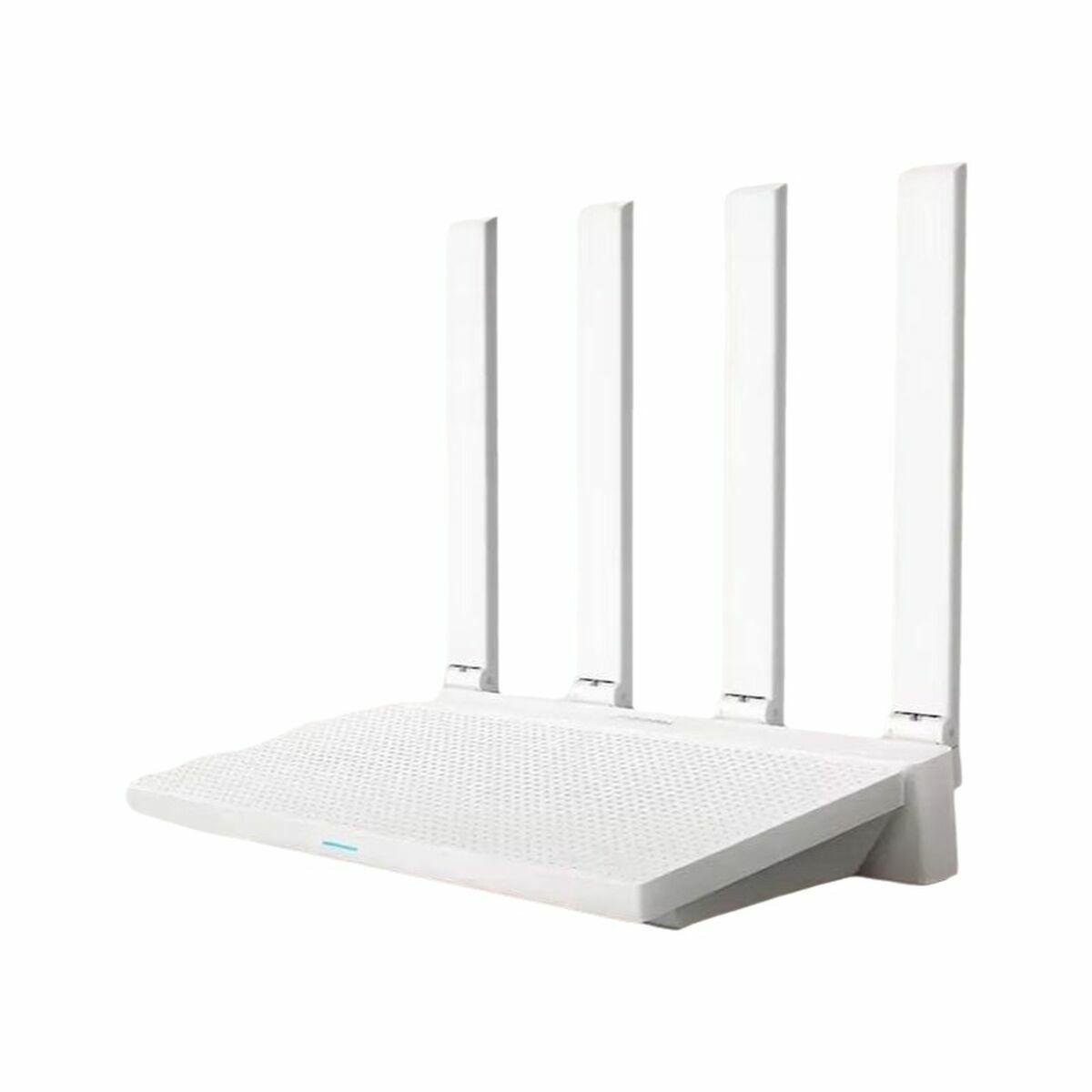Xiaomi router - Hvid, Wi‑Fi 2,4/5/6 GHz, RJ45 Gigabit, USB 3.2 billede