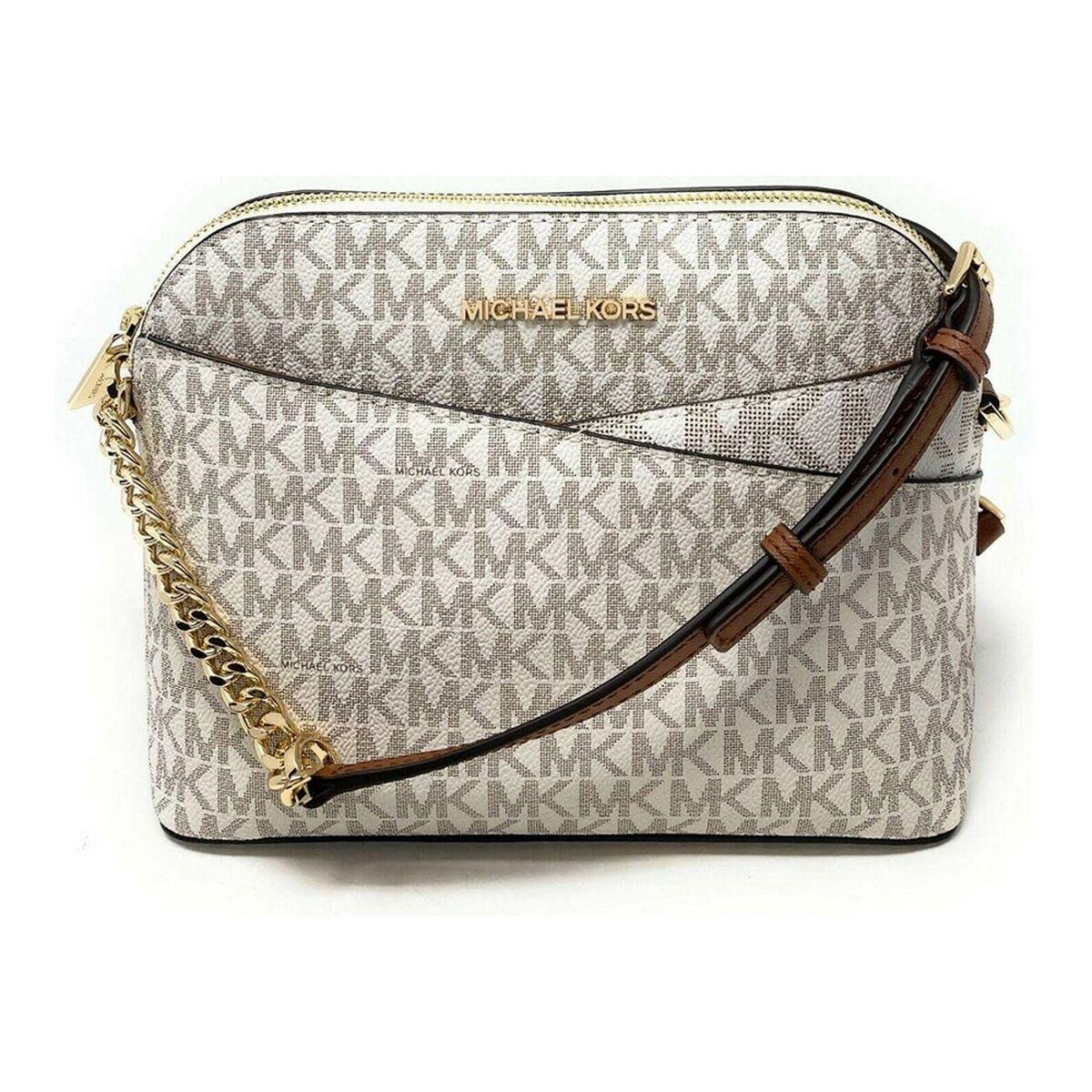 Michael Kors skuldertaske til damer - Vanilla, 24 × 18 × 9 cm