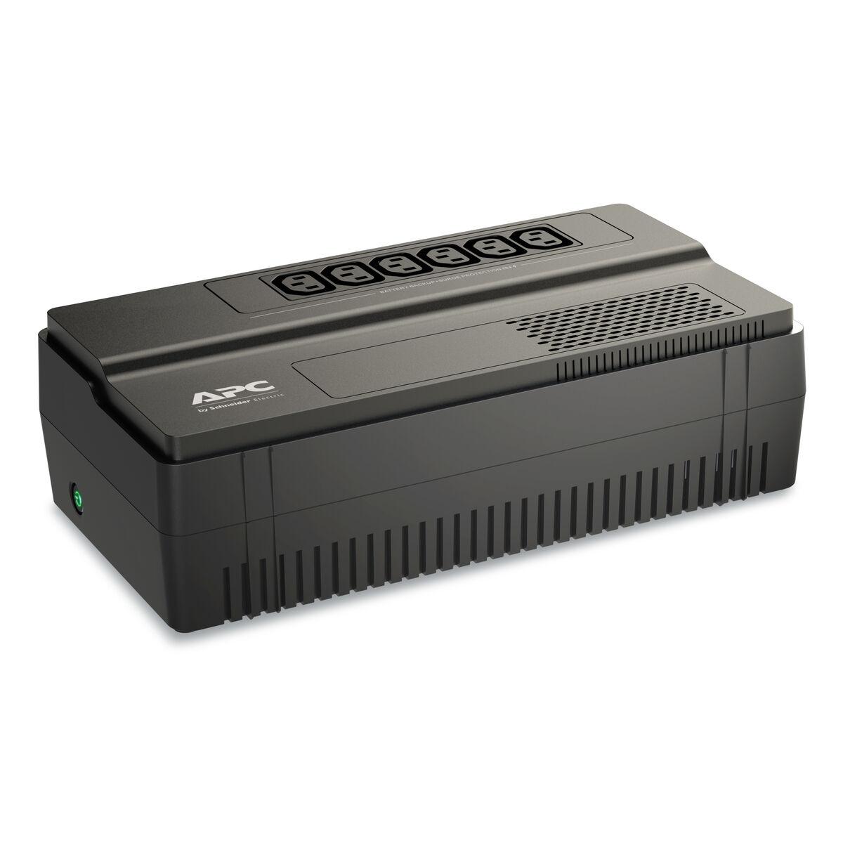 APC BV1000I Interaktivt UPS - 600 W, 230 V (EU-stik) billede