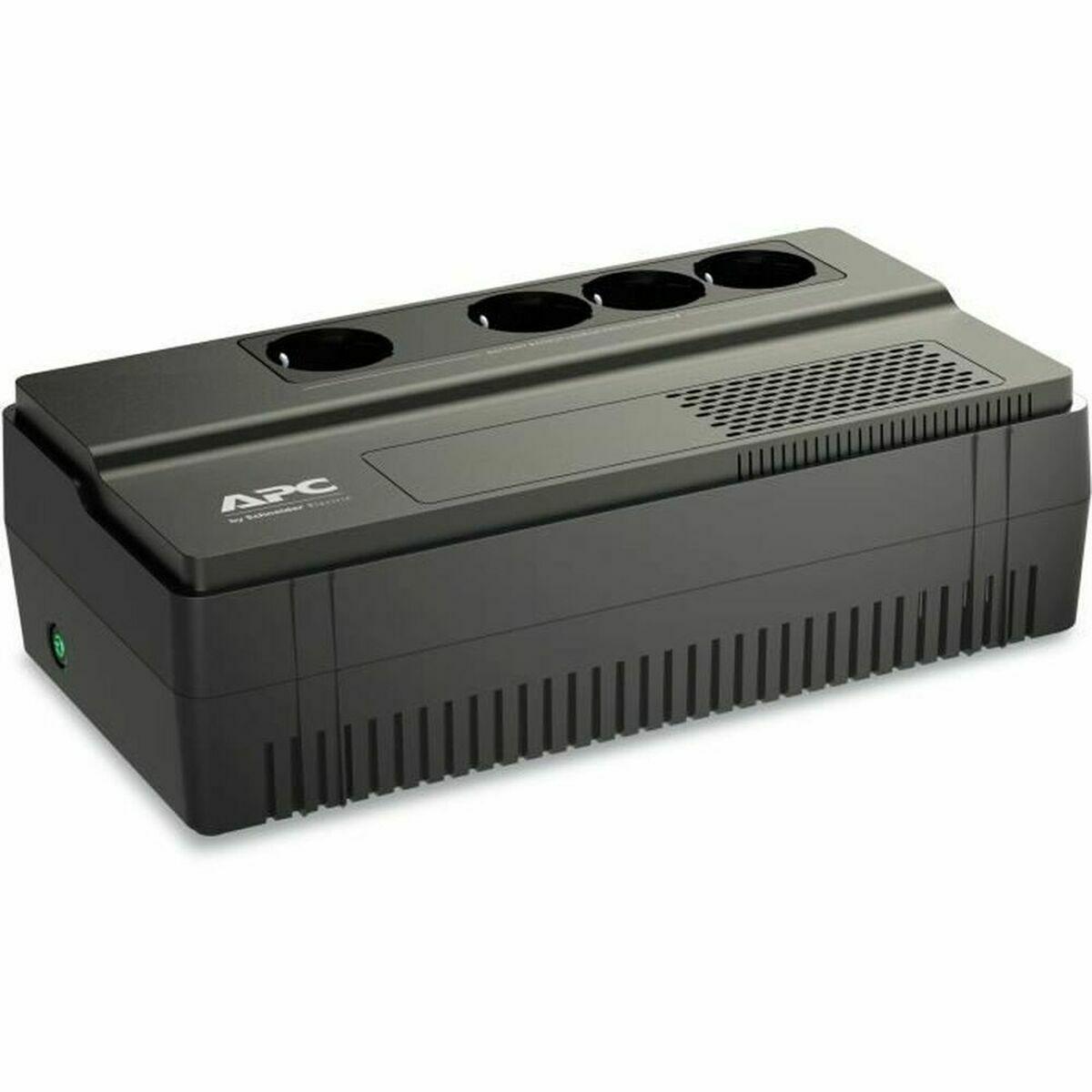 APC BV500I interaktiv UPS - 500 VA / 300 W, sort billede
