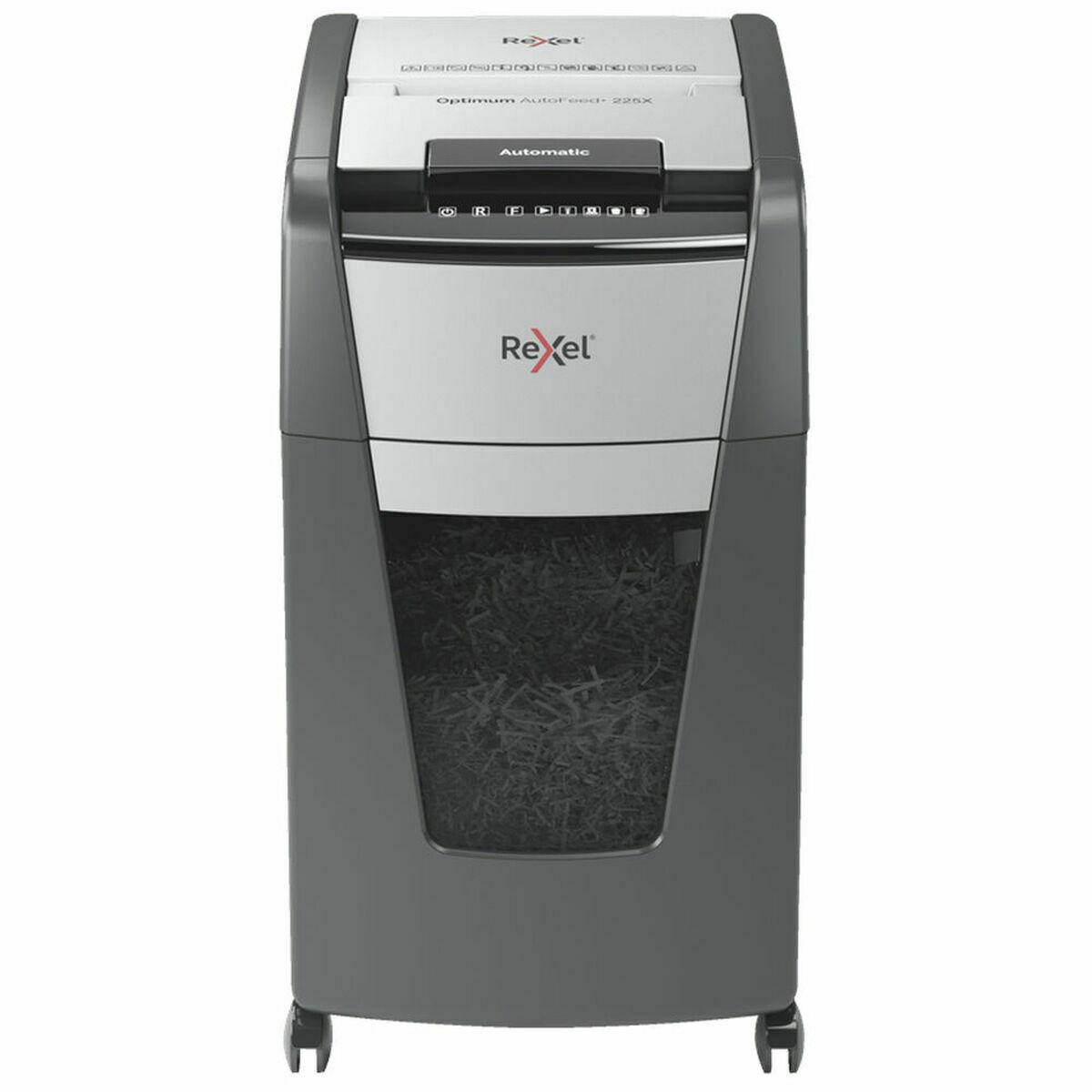Rexel Optimum AutoFeed 225X papirmakulator - 60 l, P-4