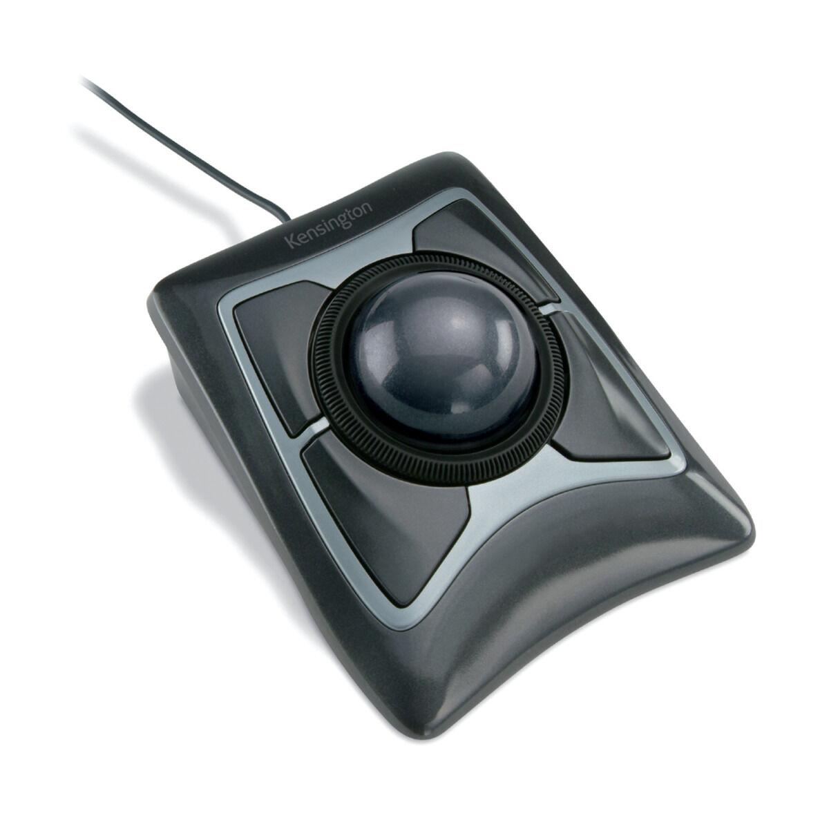 Kensington Expert Trackball - sort, USB, med kabel
