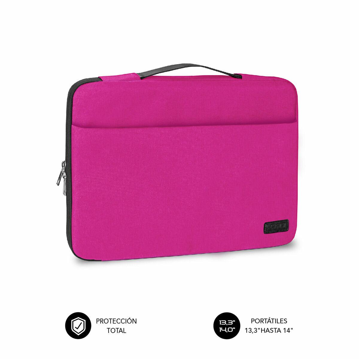 Subblim Laptop Sleeve 14" - Pink vandafvisende etui