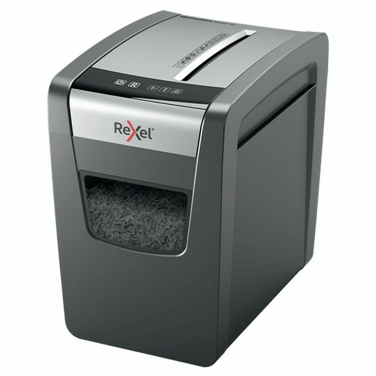Rexel Momentum X410-SL papirmakulator - 23 l, P-4, sort/grå billede