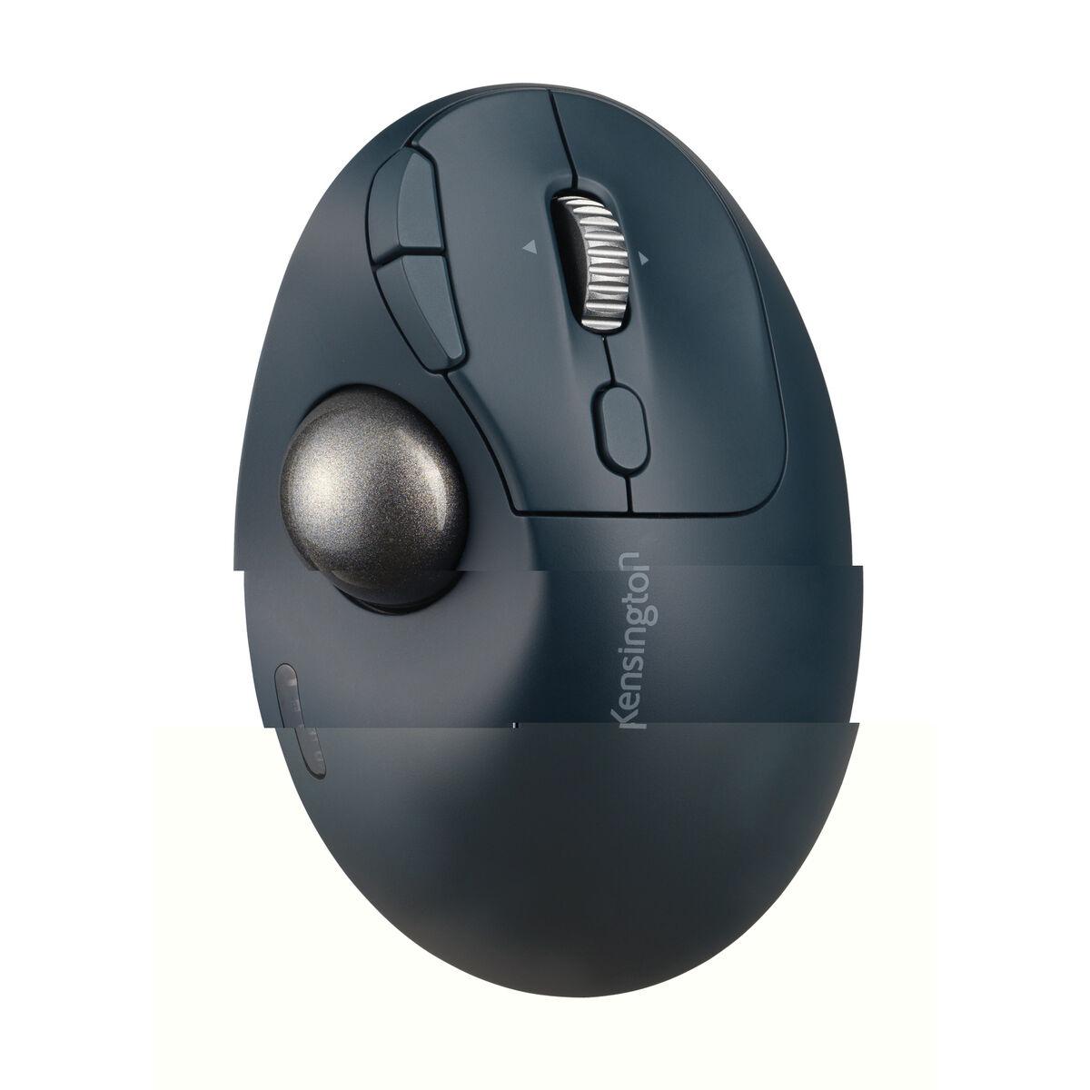 Kensington Trackball TB550 - trådløs ergonomisk mus (blå/sort)