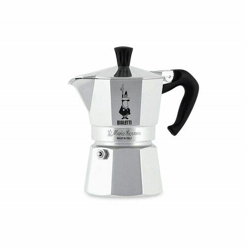 Bialetti Moka Express espressokande 1 kop - 60 ml, aluminium