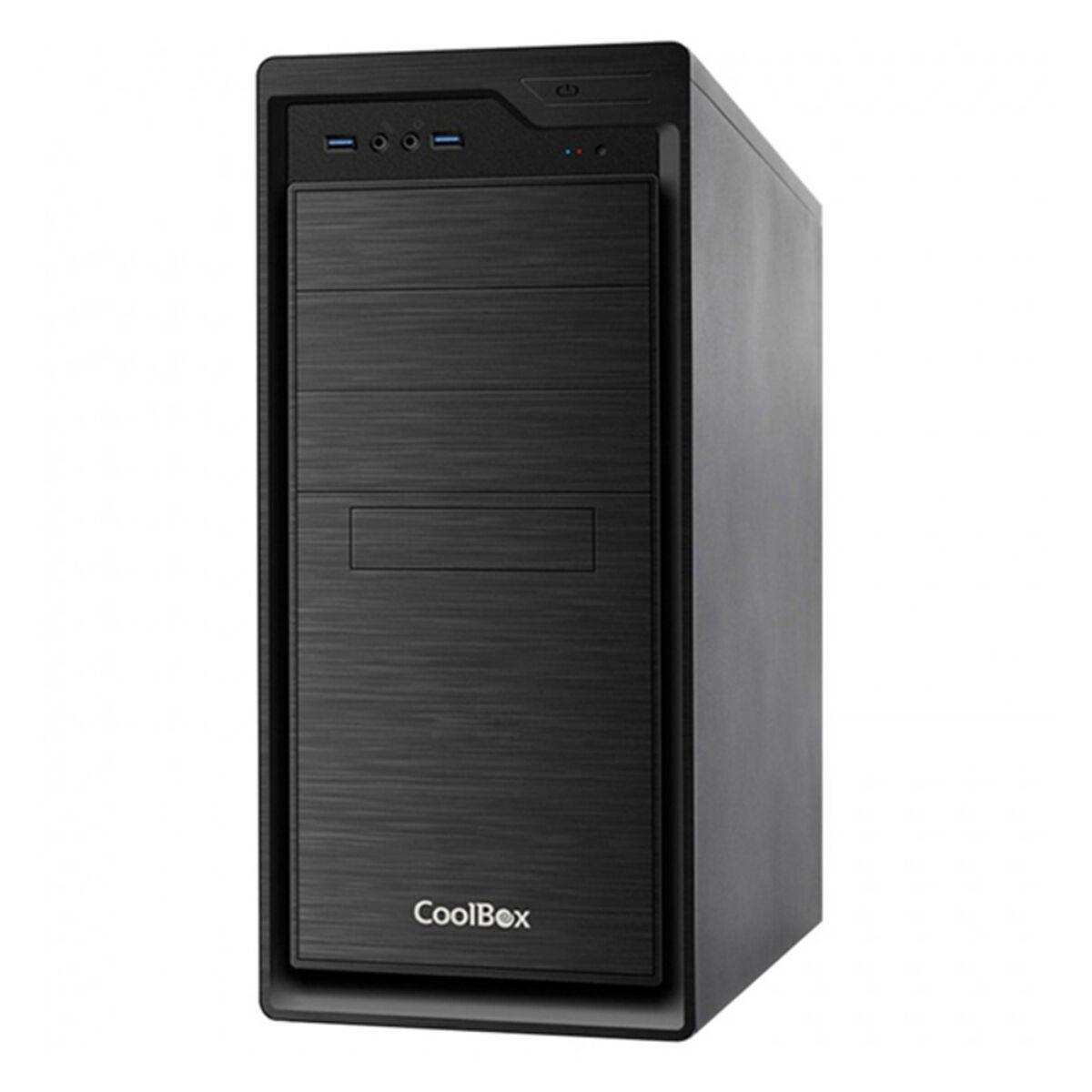 CoolBox ATX semi-tårn kabinet COO-PCF800U3-0 - Sort