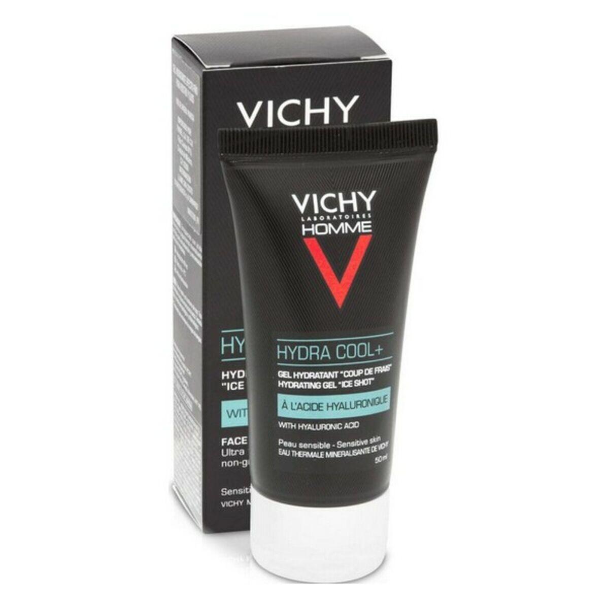 Vichy Homme Hydra Cool+ Fugtgivende gel 50 ml billede
