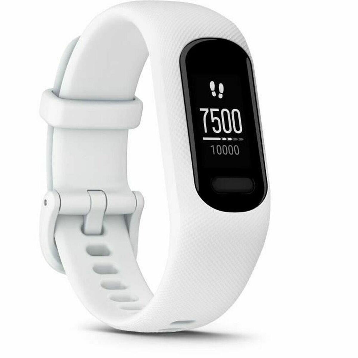 GARMIN vívosmart 5 aktivitetsarmbånd - hvid/sort