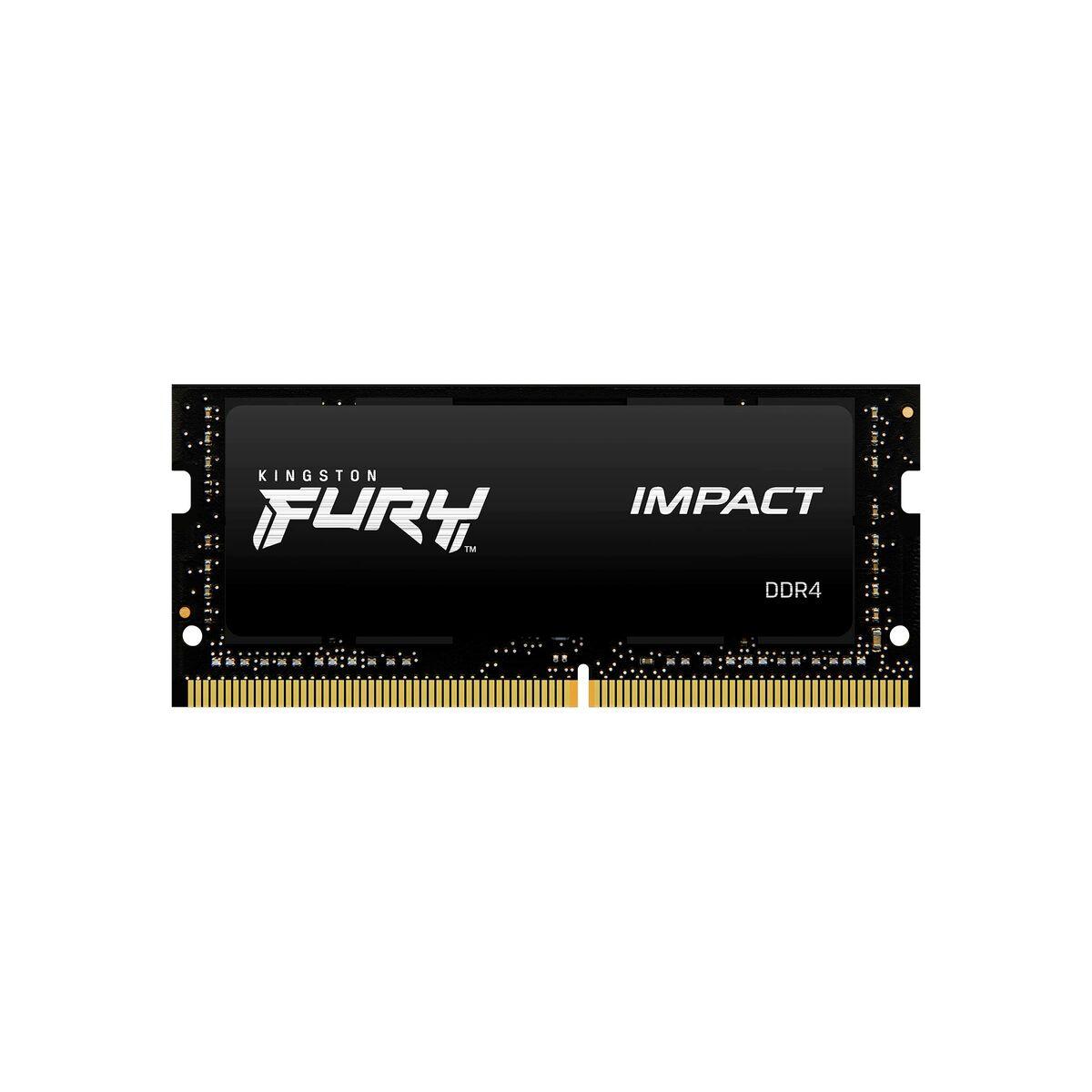 Kingston Technology Fury 32gb 3200mt/s Ddr4 Cl20 Sodimm (kit Of 2) Impact 32gb 1600, 3200mhz Ddr4 260-pin So-dimm