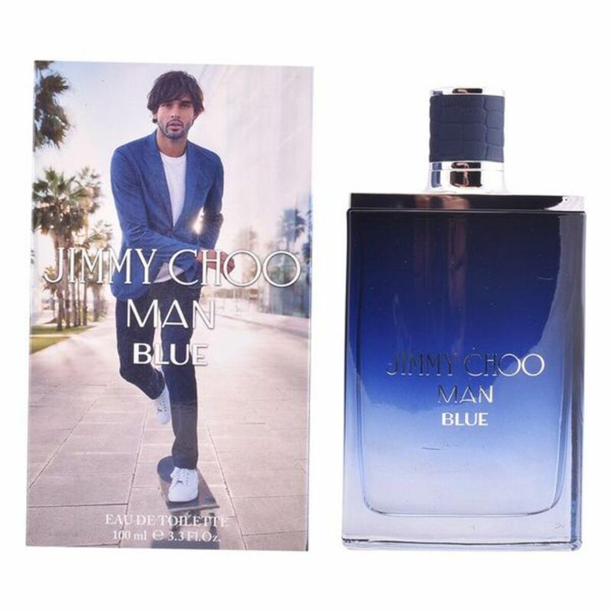 Herreparfume Jimmy Choo Man Blue EDT 100 ml billede