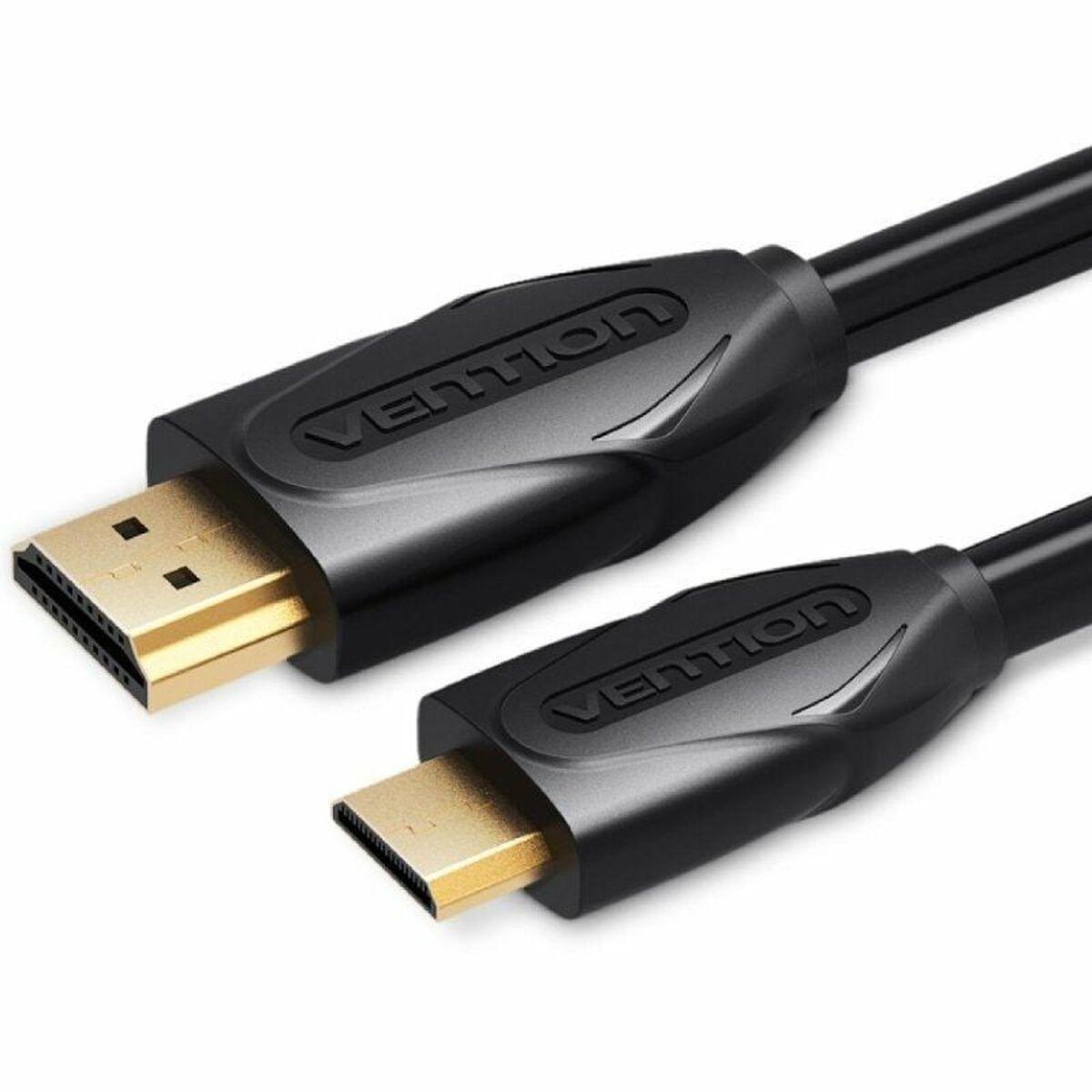 Vention HDMI til Mini HDMI-kabel 1,5 m - Sort