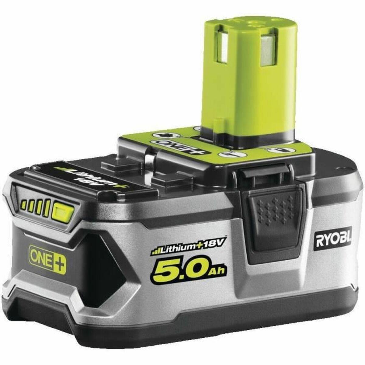 Ryobi One+ genopladeligt litiumbatteri 18 V 5,0 Ah