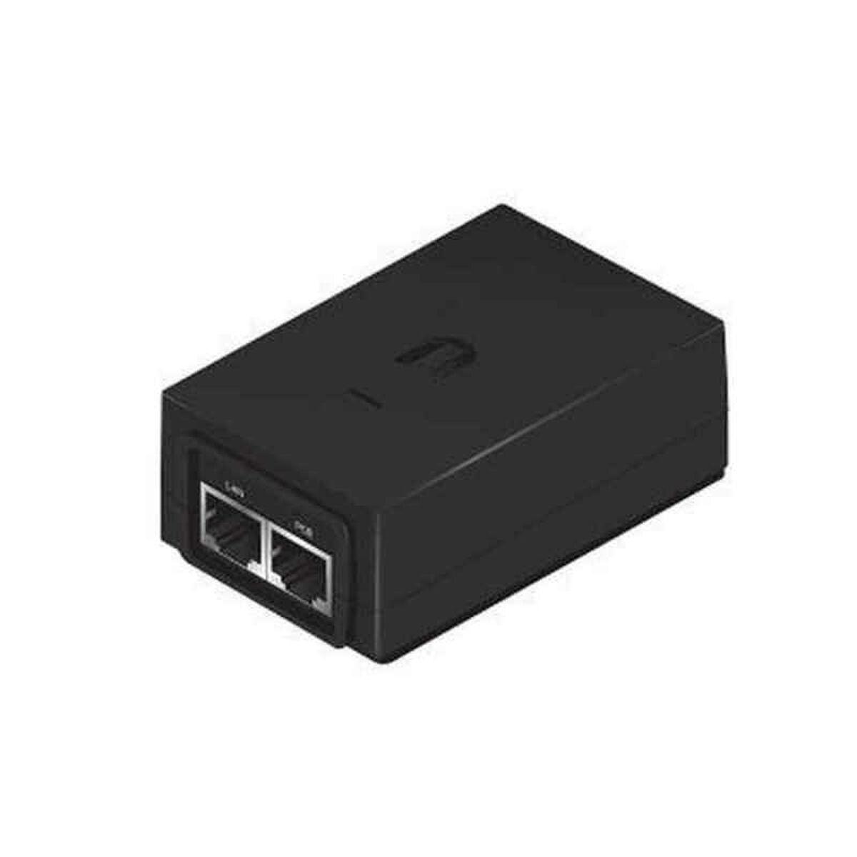 PoE injector Ubiquiti PoE-24-30 - 30 W, sort billede