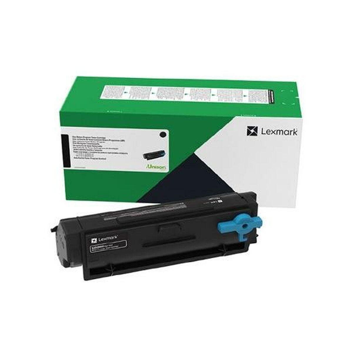 Lexmark Toner 55B2H00 - sort, 15.000 sider billede