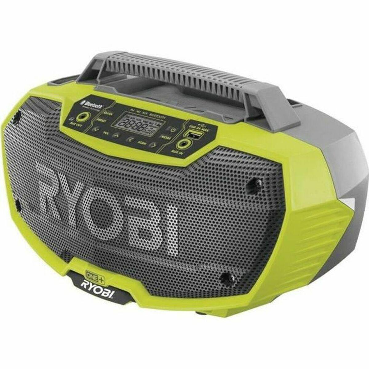 Ryobi R18RH-0 bærbar radio med USB og Bluetooth, 7 W, 18 V billede