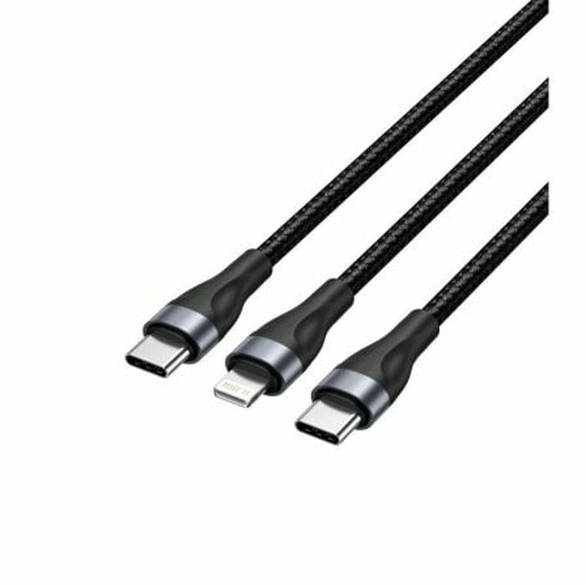 Vention USB-C-kabel H17BAV - 1,2 m