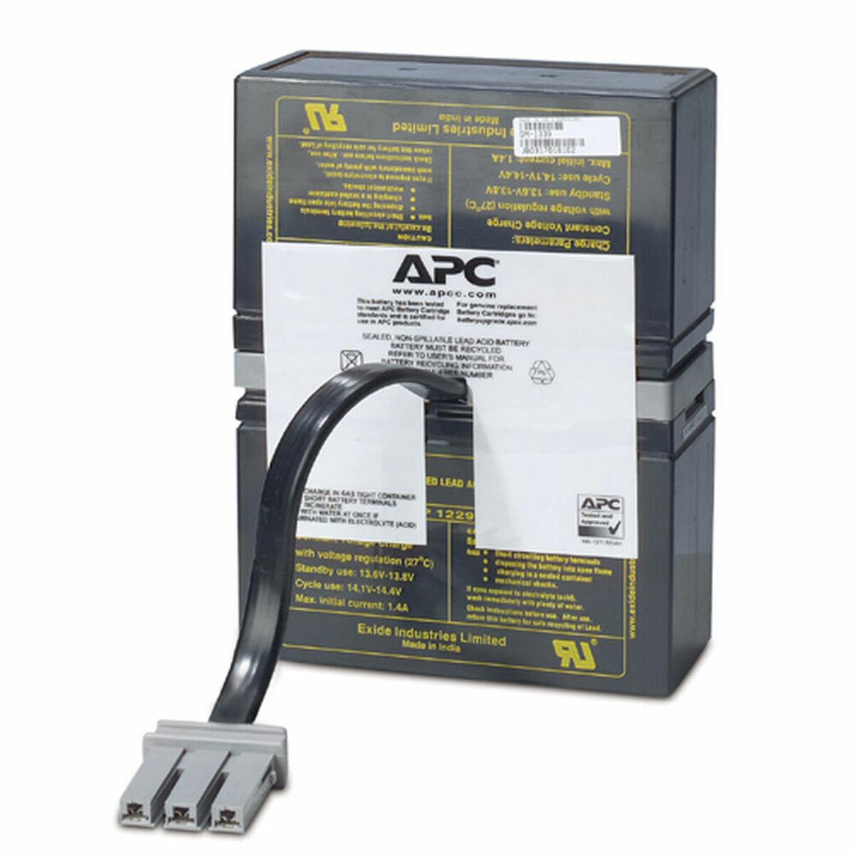 APC RBC32 - Udskiftningsbatteri til UPS (VRLA) billede