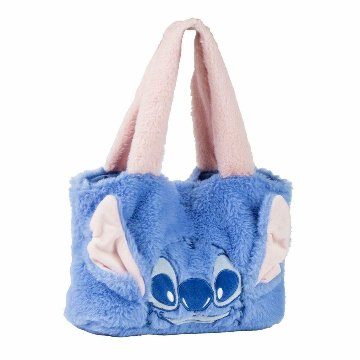 Stitch skuldertaske til børn - Blå