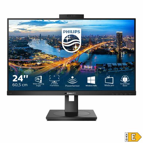 Philips 242B1H/00 23,8" skærm - Full HD, 75 Hz, IPS