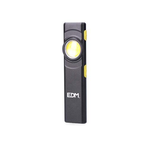 EDM Product Lygte 36113 Ultra Slim 5 W - Sort, aluminium