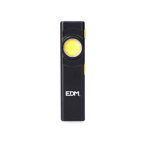 EDM Product Lygte 36113 Ultra Slim 5 W - Sort, aluminium