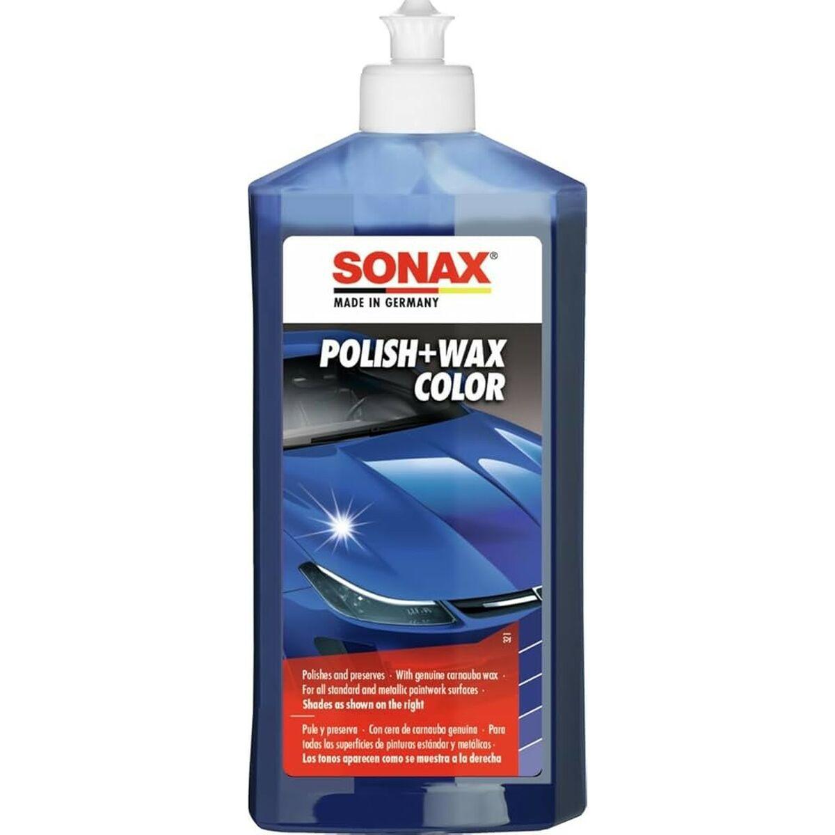 Sonax Polish + Wax Color - bilpolish