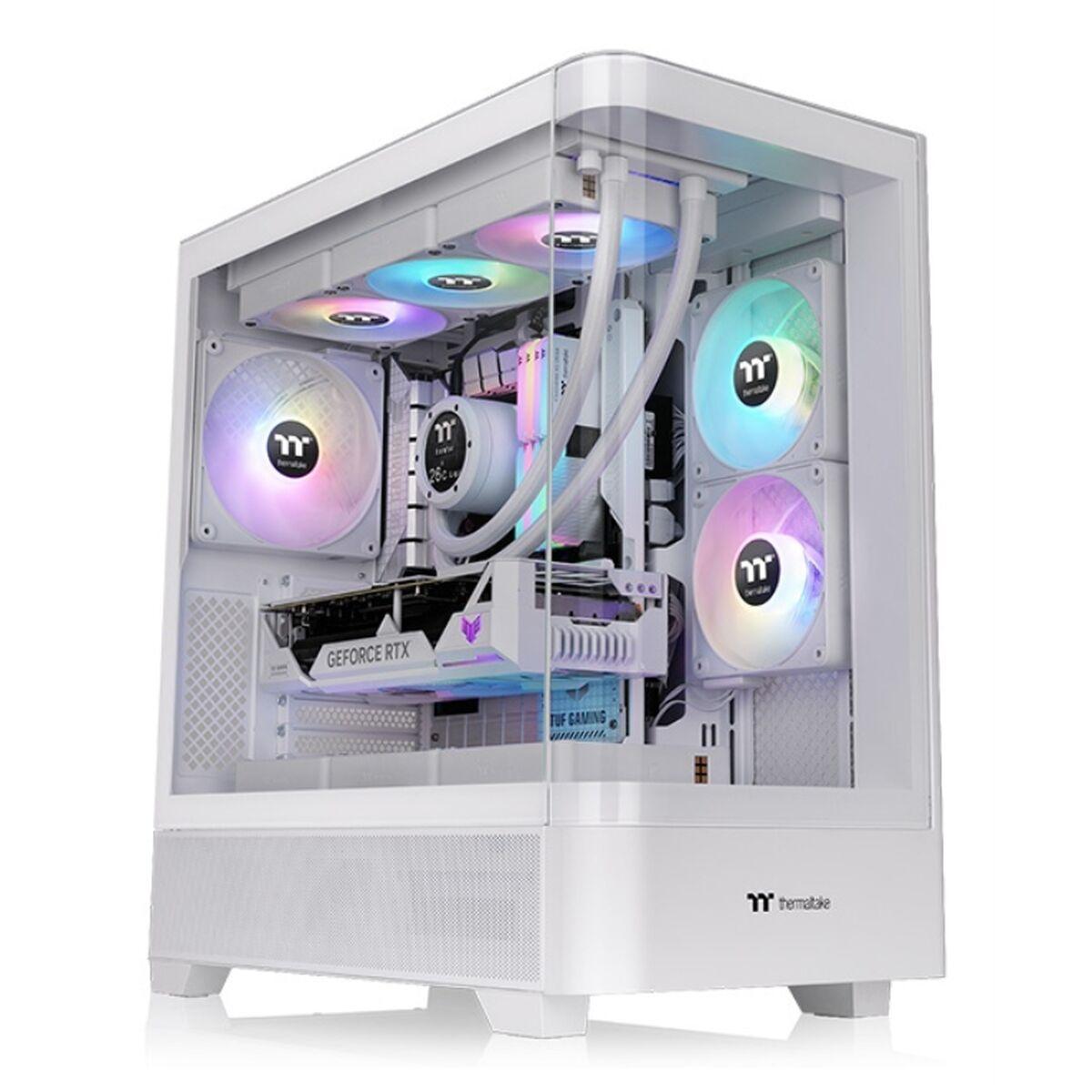THERMALTAKE ATX semi-tårn kabinet - hvid (CA-11G-00M6WN-00) billede