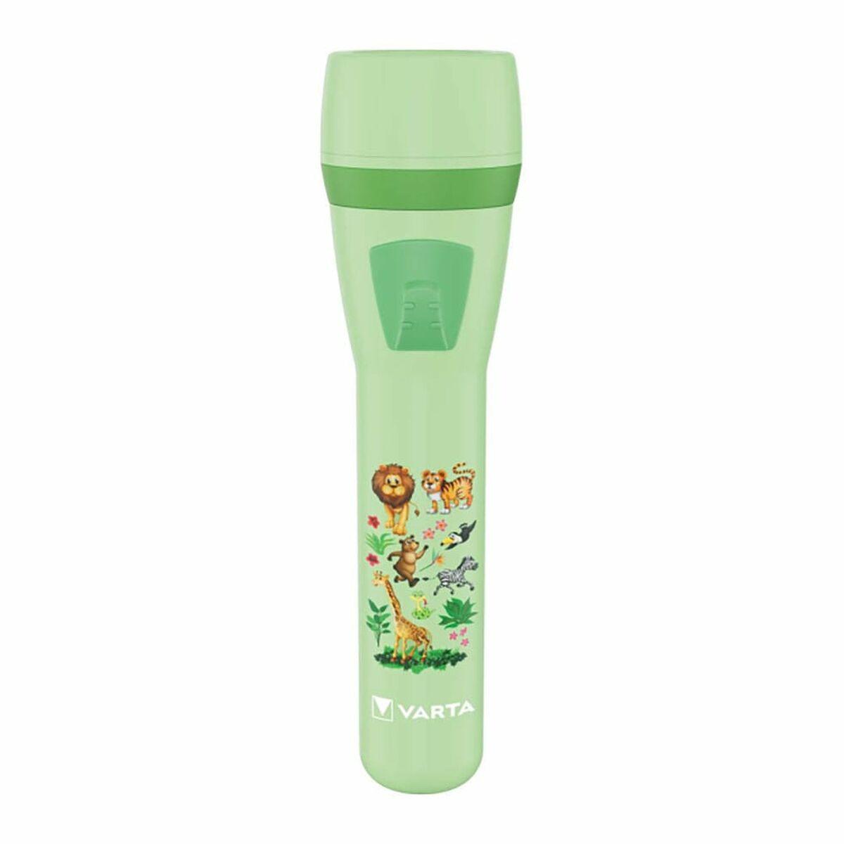 Varta børnelommelygte 10 lm - grøn