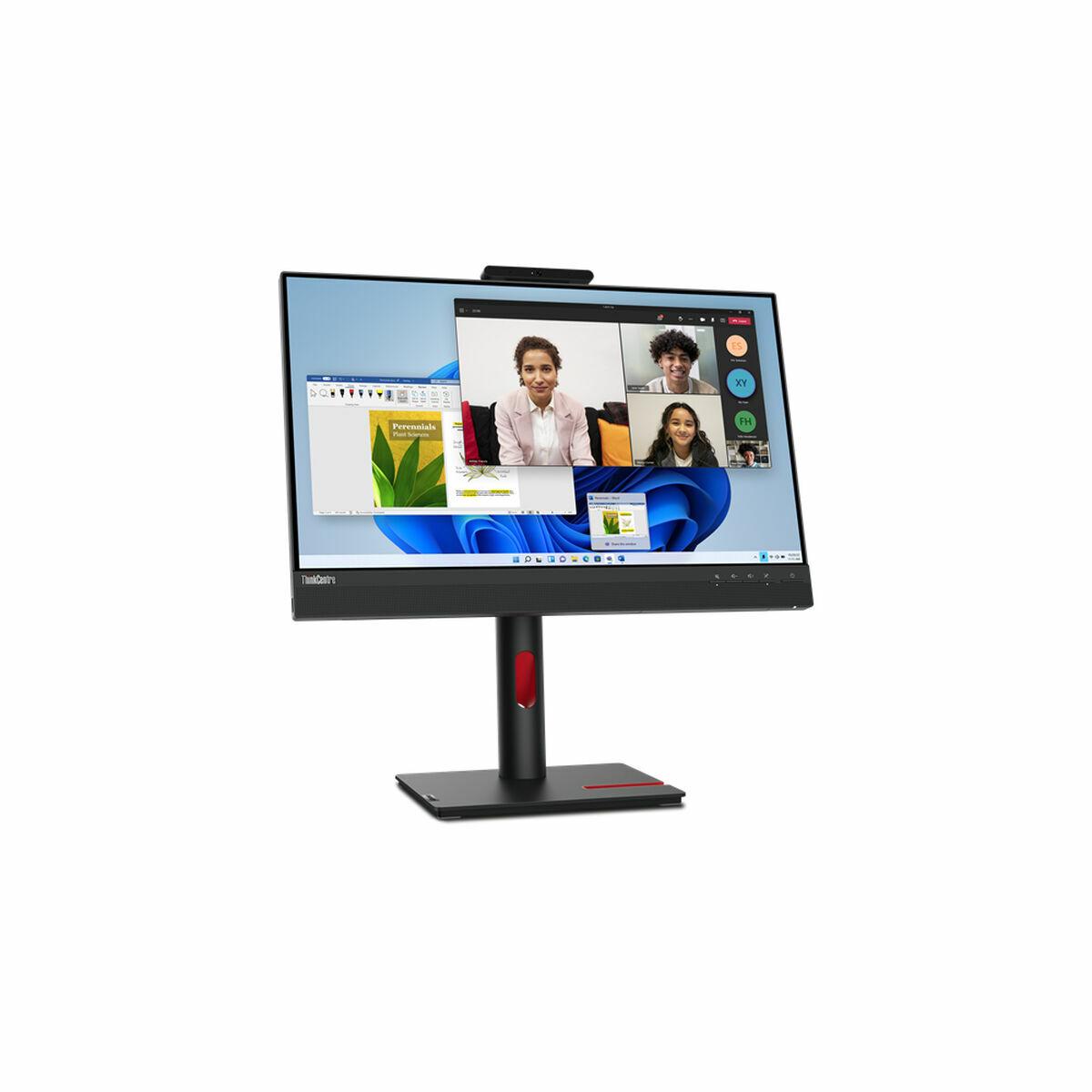 Lenovo 23,8" Full HD IPS skærm 60 Hz (12NBGAT1EU) billede