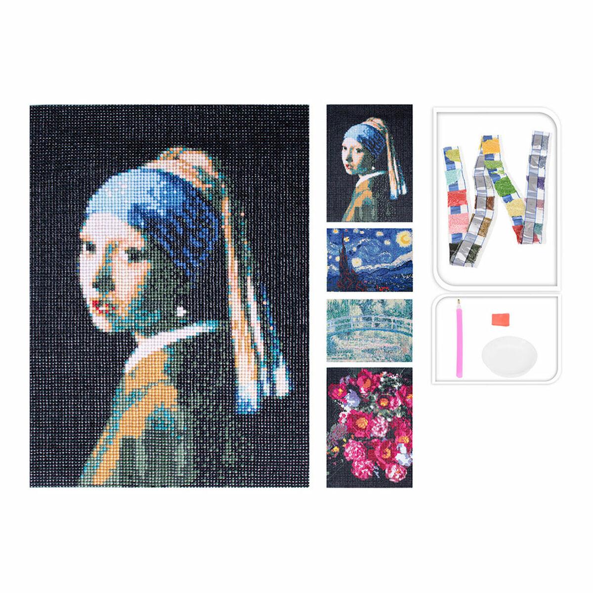 Lifetime Håndværkssæt med håndtag, multifarvet - 30 × 40 cm