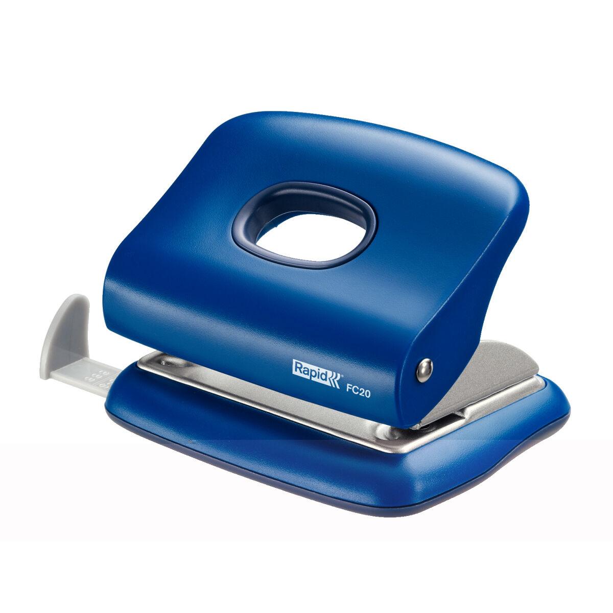 Rapid FC20 hullemaskine - blå, metal/ABS