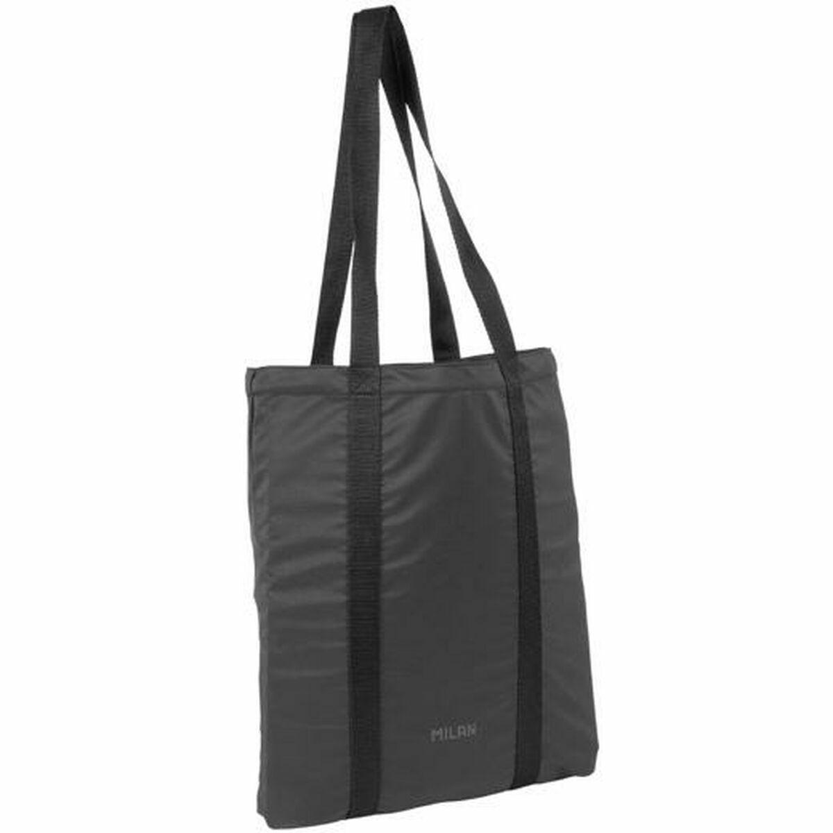 Milan Arrangør tote bag - sort, 5 l