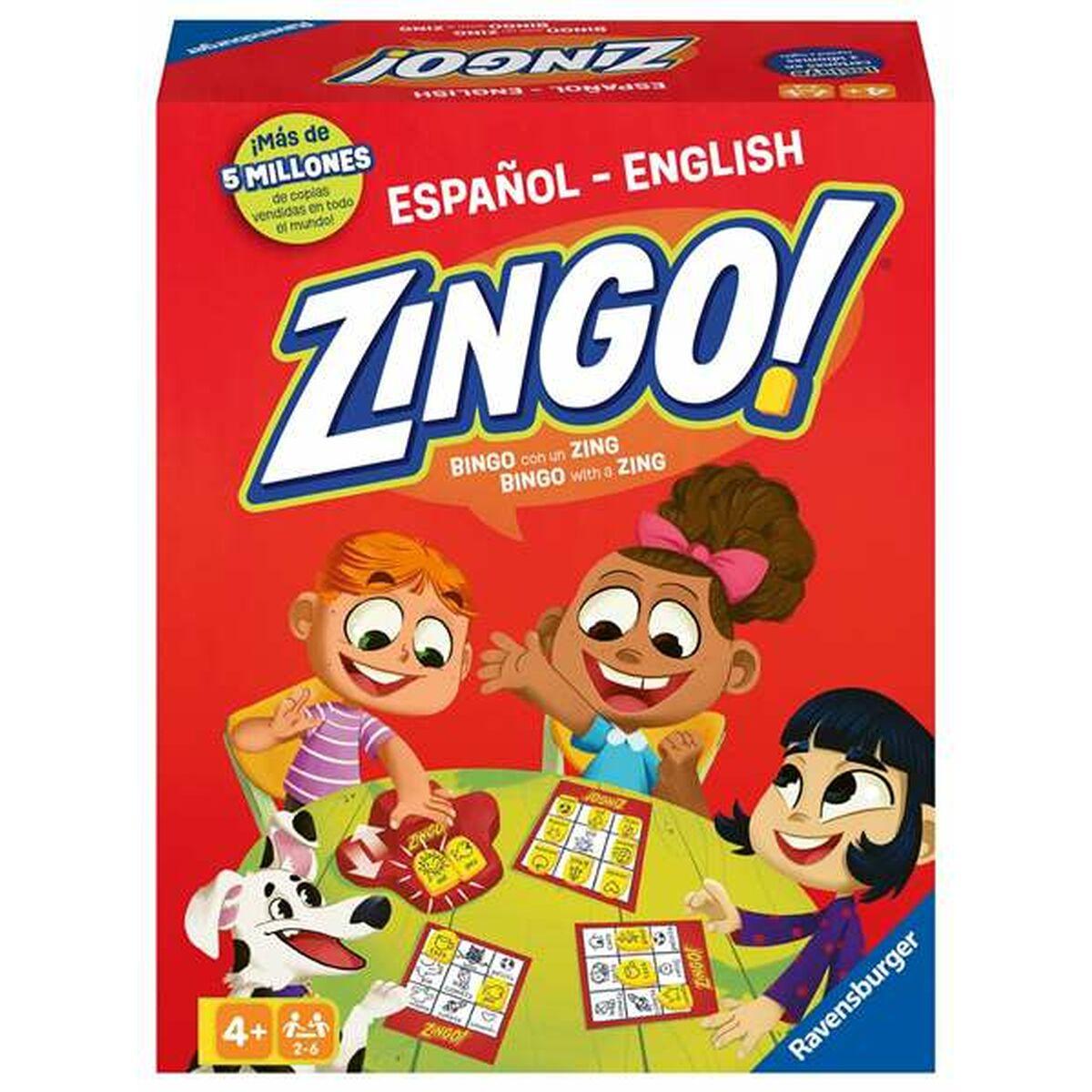 Zingo! - Español/English bingo brætspil fra Ravensburger