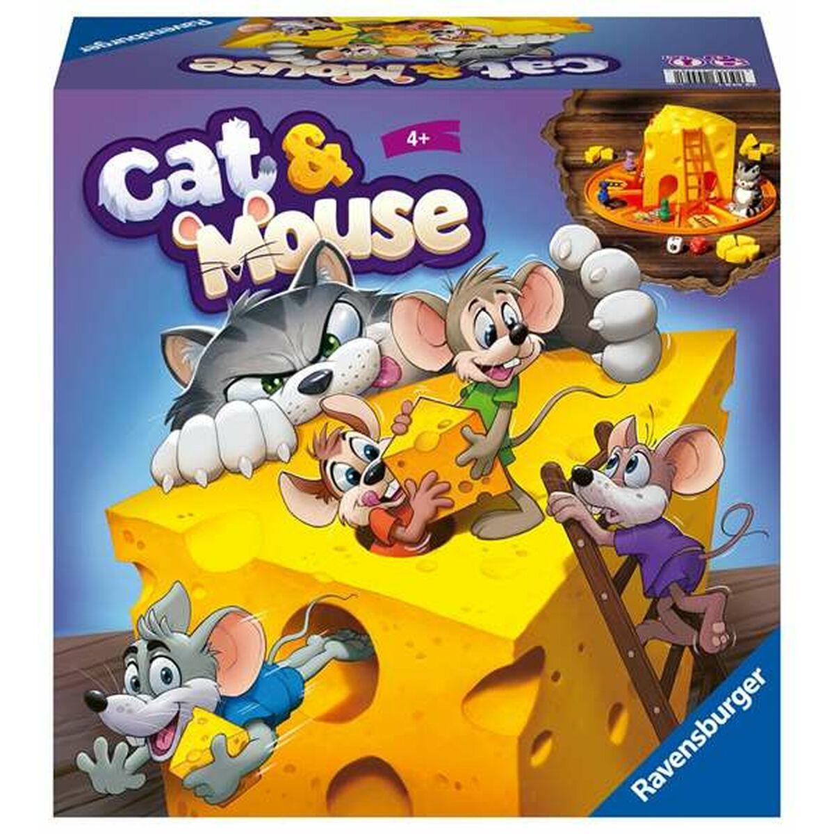 Cat & Mouse brætspil - Ravensburger